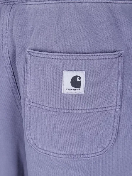 Pantaloni scurți Carhartt Wip violet