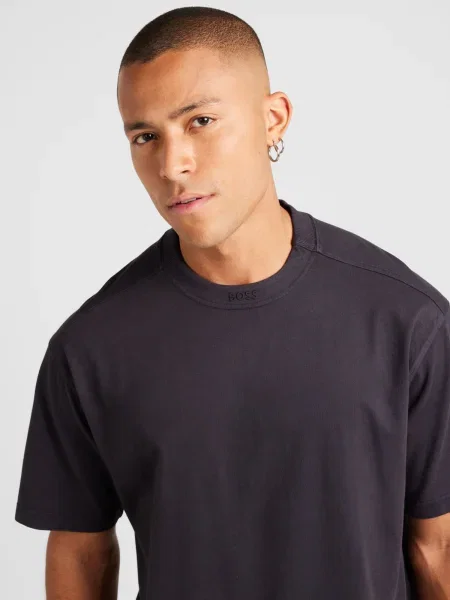 BOSS Tricou negru