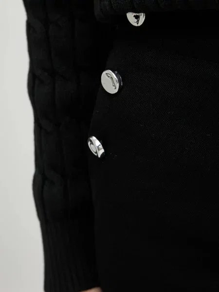 Штани з домішкою вовни United Colors of Benetton