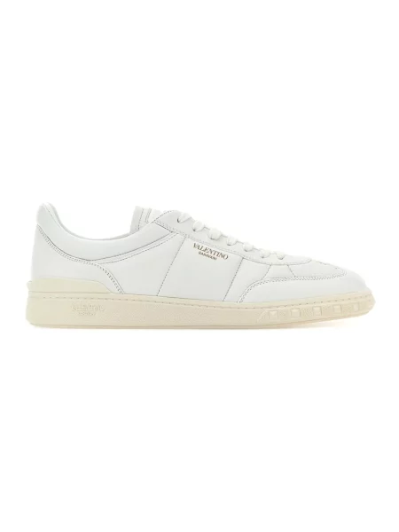 Sneakersy Valentino Garavani skórzane białe