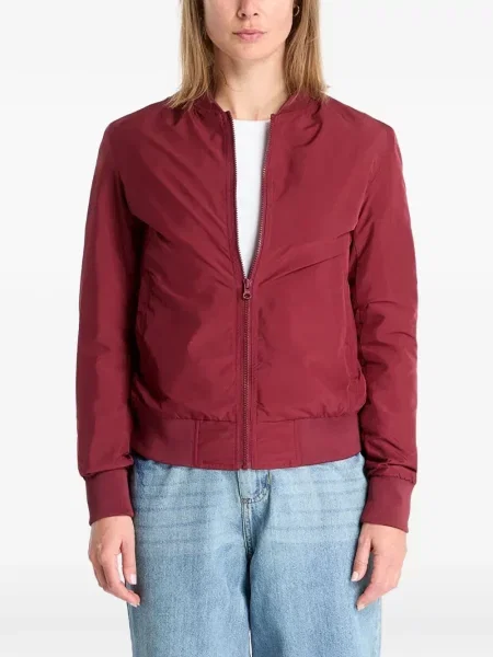 Geacă bomber Urban Classics roșu