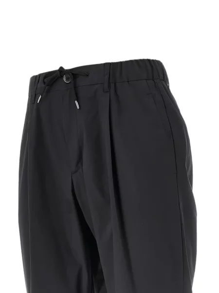 Pantaloni Herno cu cordon negru