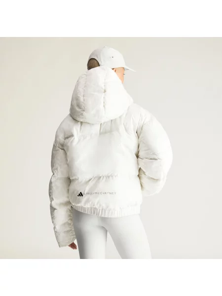 Adidas by Stella McCartney kurtka biała