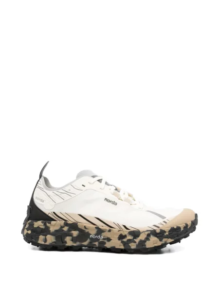 Sneakerși Norda cu șireturi din dantelă