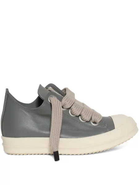 Sneakerși Rick Owens din dantelă albastru