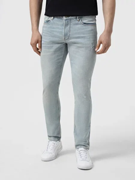 Завужені джинси Emporio Armani блакитний