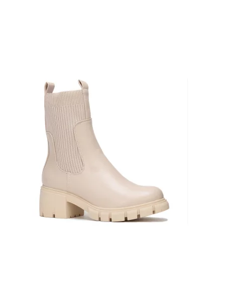 Pantofi La Modeuse bej
