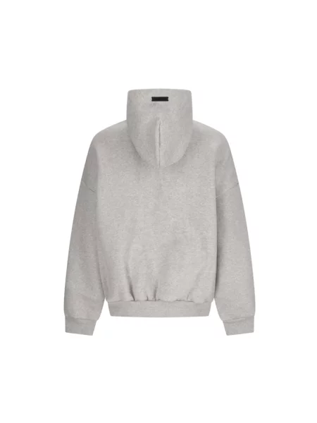 Bluza z kapturem Fear Of God z kapturem szara