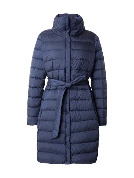 Weekend Max Mara Palton de iarnă SARTA bleumarin
