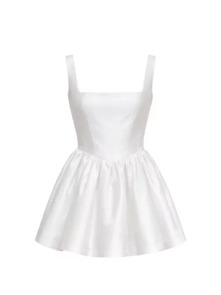 Rochie mini Galia Lahav alb