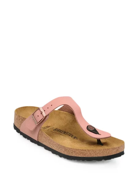 Sandale Birkenstock cu cataramă roz
