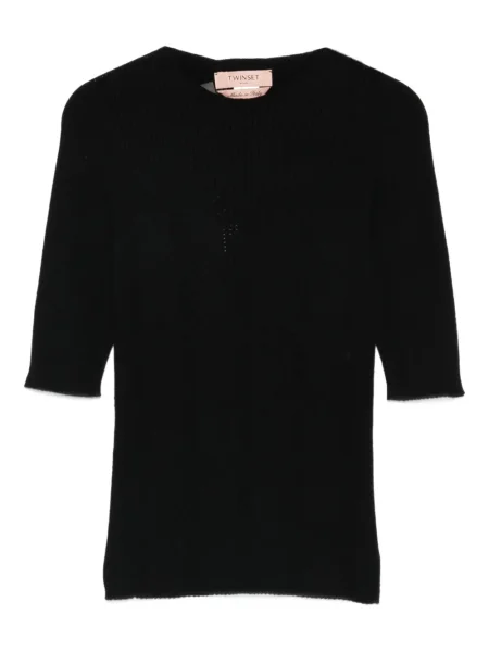 Top Twinset negru
