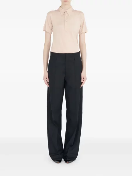 Pantaloni Maison Margiela plisate
