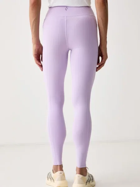 Skechers sportos leggings női GOWALK lila