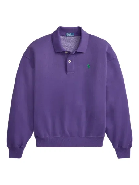 Μικρός κάλτσες Polo Ralph Lauren με κέντημα από ζέρσεϋ μπλε