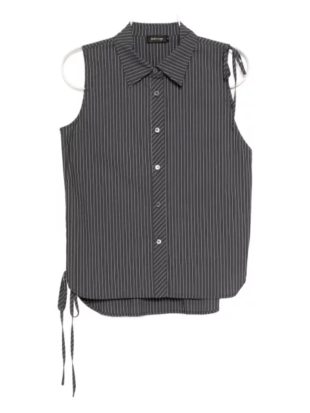 Koszula Tout A Coup bez rękawów szara