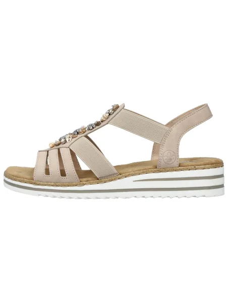 Pantofi Rieker bej