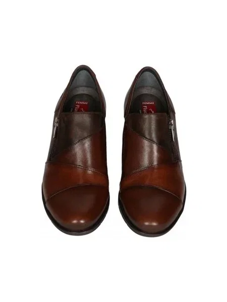 Pantofi Fluchos maro