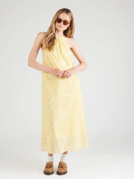 & Other Stories Rochie / portocaliu deschis galben