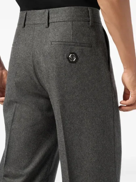 Pantaloni Philipp Plein gri