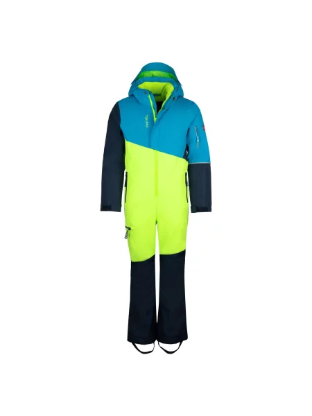 Palton copii Trollkids verde