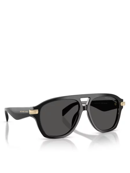 Michael Kors Okulary przeciwsłoneczne czarny