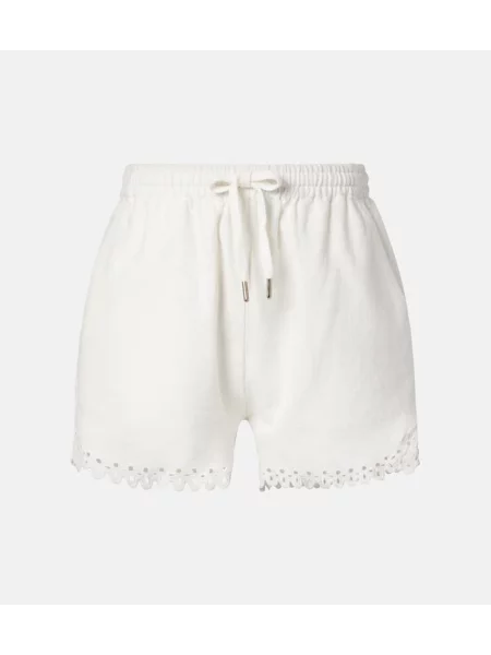 Szorty Marant Etoile białe