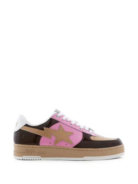 Sneakerși A Bathing Ape® din piele maro