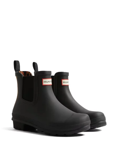 Cizme scurte Hunter negru