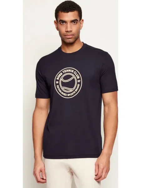 BOSS GREEN Tricou TS_Join Logo | verde
