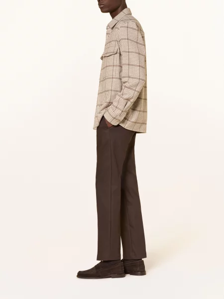 Drykorn Spodnie Ajend Regular Fit braun