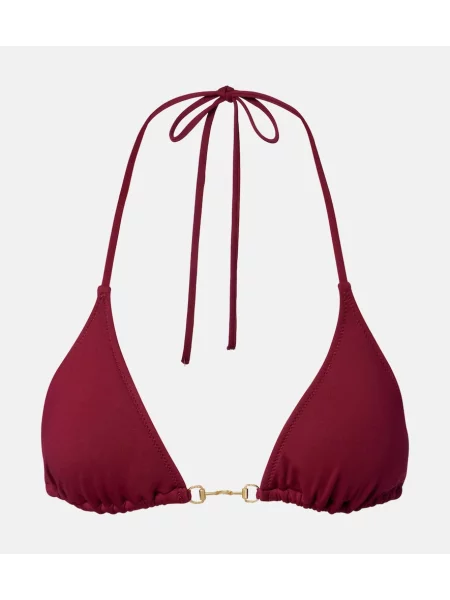 Top Melissa Odabash bordo