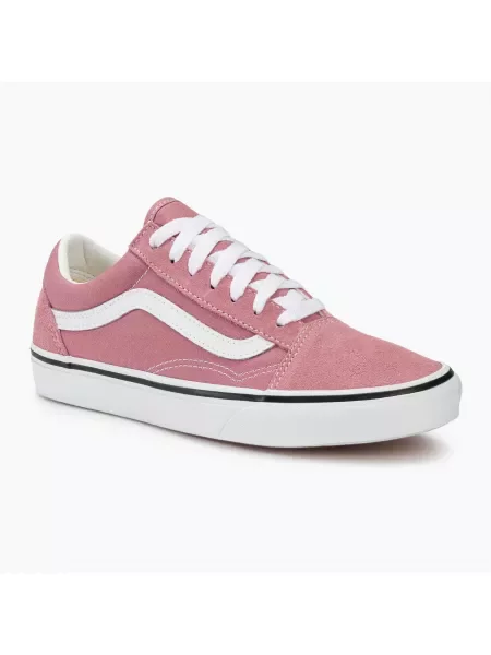 Buty Vans Old Skool theory foxglove różowe
