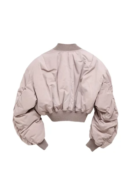 Decupat geacă Rick Owens roz