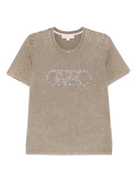 Tricou Michael Kors clasic verde