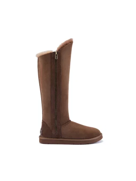 Australia Luxe Collective Kozačky hnědá