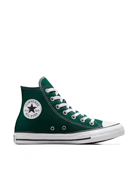 Маратонки Converse Chuck Taylor All Star на платформе зелено