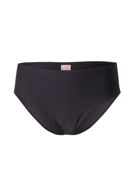 Hunkemöller Bikini partea de jos Luna negru