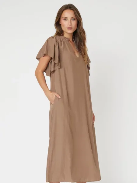Co'couture Rochie ToraCC' maro