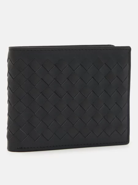 Кожаный кошелек Royalbag черный
