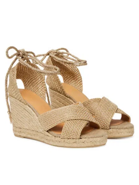 Castañer Espadrilky béžová