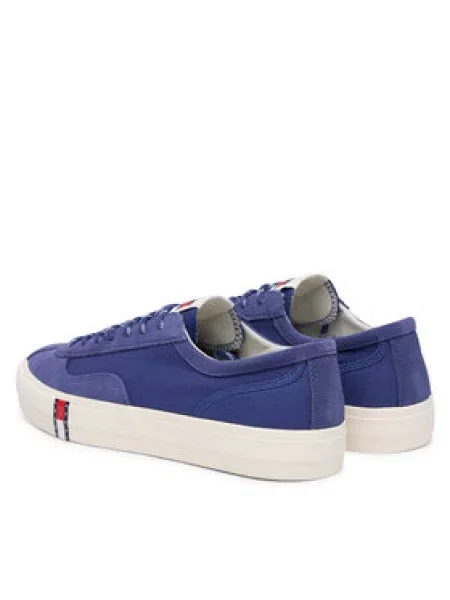 Tommy Hilfiger Teniszcipő Archive Vulc kék