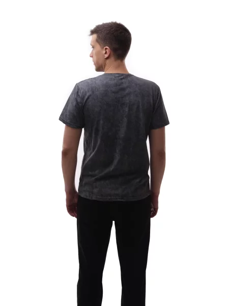 Футболка STREAM темно-сірий віскоза/поліестер сіра