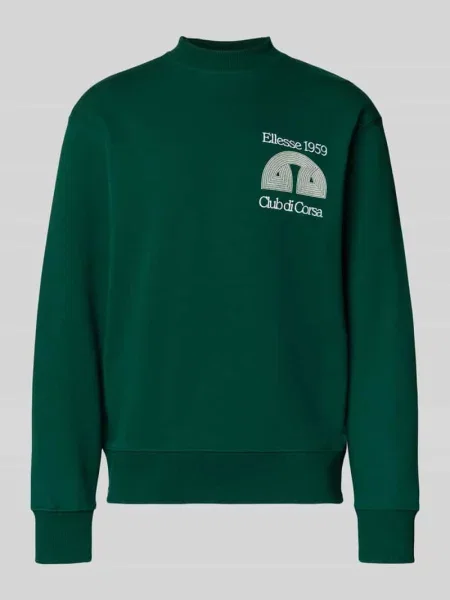 Bluza z wyhaftowanym logo Ellesse