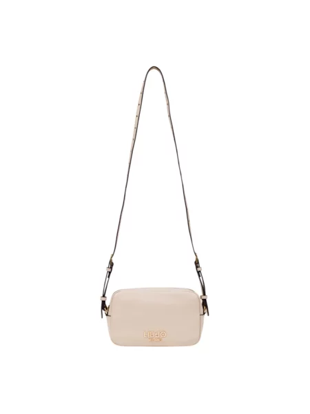 Torebka crossbody Liu Jo elegancka beżowa