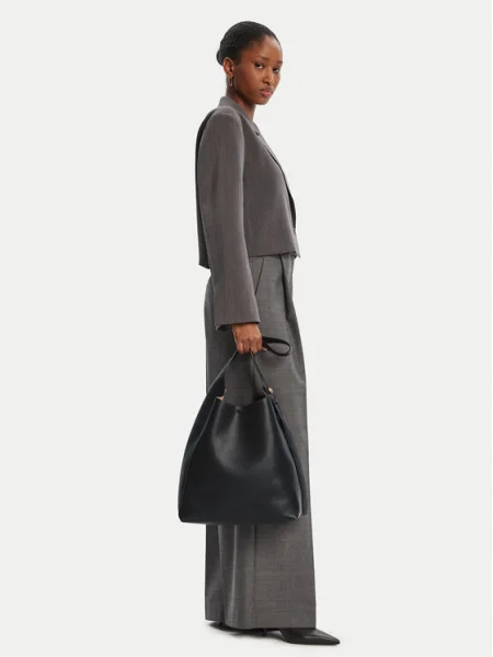 Tory Burch Geantă Romy Hobo negru