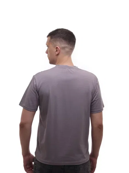 Футболка STREAM віскоза/поліестер сірий