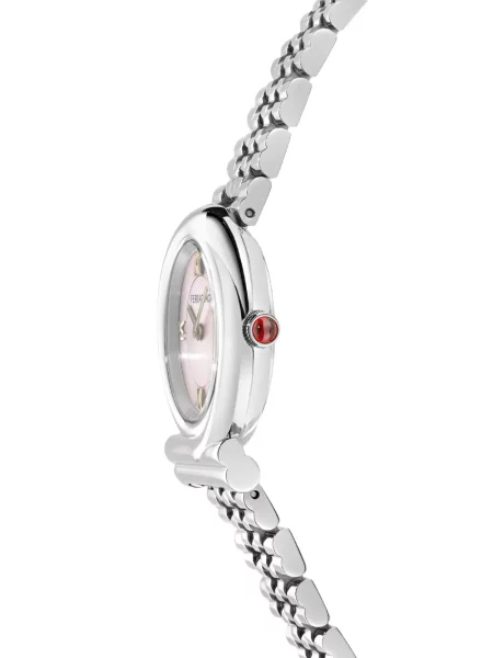 Ceas Ferragamo roz