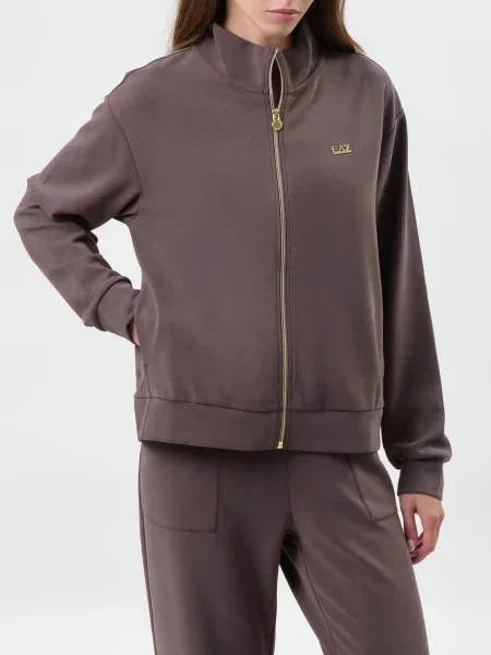 Костюмний спортивний костюм Ea7 Emporio Armani коричневий