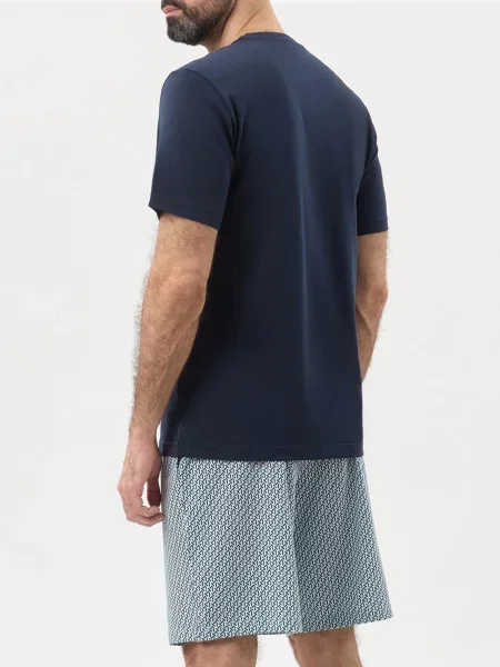 Піжама Emporio Armani синя